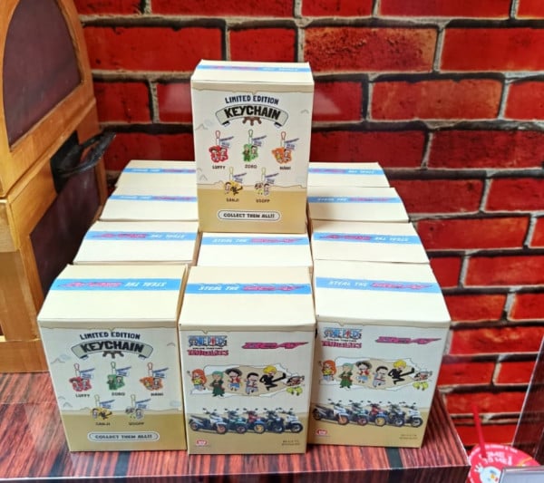 Honda BeAT One Piece Tahilalats Kejutan Blind Box