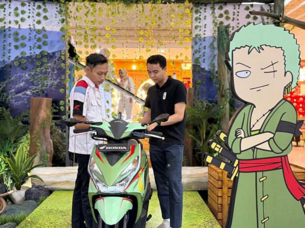 Ramaikan Plaza Surabaya, Intip Keseruan Steal The BeAT bareng One Piece