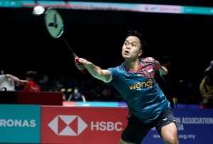 Anthony Ginting Terhenti di Korea Open 2025: Duel Lawan Kenta Nishimoto