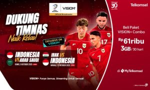 Dukung Timnas Indonesia? Nonton Hemat dengan MyTelkomsel!