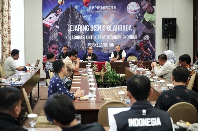 Forum Jejaring Bisnis Olahraga Kemenpora, Wujud Sinergi dan Kolaborasi Pemerintah dan Pelaku Industri