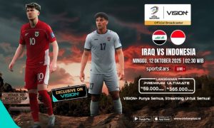 Streaming Irak vs Indonesia: Jadwal & Cara Nonton di VISION+