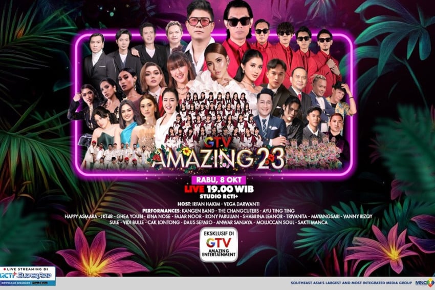 Ultah GTV ke-23: Kangen Band, The Changcuters, & Pesta Bintang!