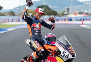 Veda Ega Pratama Gabung Honda Moto3 2026: Resmi! Siap Tarung?