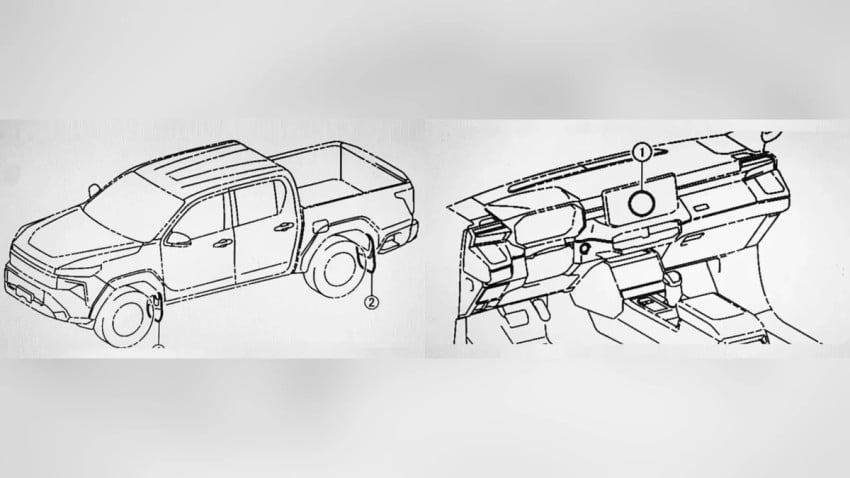 Mesin Toyota Hilux Generasi Terbaru Terungkap, Ini Bocorannya
