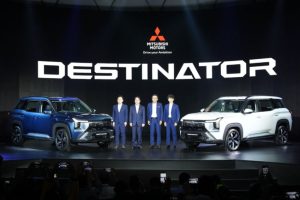 Mitsubishi All-New Destinator: SUV Keluarga Tangguh & Mewah