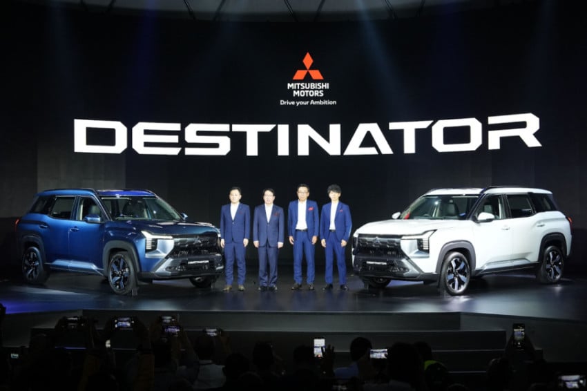 Mitsubishi All-New Destinator: SUV Keluarga Tangguh & Mewah