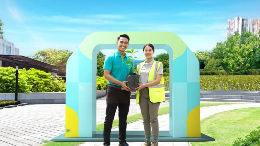 Green SM Tanam Pohon Lewat Perjalanan: Kontribusi Mudah untuk Bumi