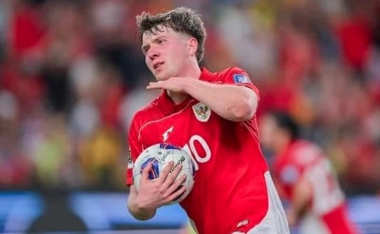 Kluivert Ungkap Kondisi Ole Romeny Jelang Lawan Arab Saudi