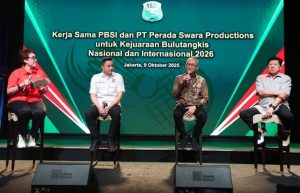 Resmi! PBSI Gandeng Perada Gelar Turnamen Bulutangkis 2026