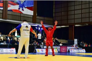 Handezka Vaktorias Sambo: Medali Perunggu Pertama Indonesia di Kejuaraan Dunia!