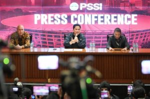PSSI All Out Dukung Timnas U-23 di SEA Games 2025 | Erick Thohir