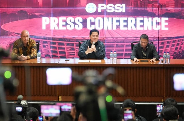 PSSI All Out Dukung Timnas U-23 di SEA Games 2025 | Erick Thohir