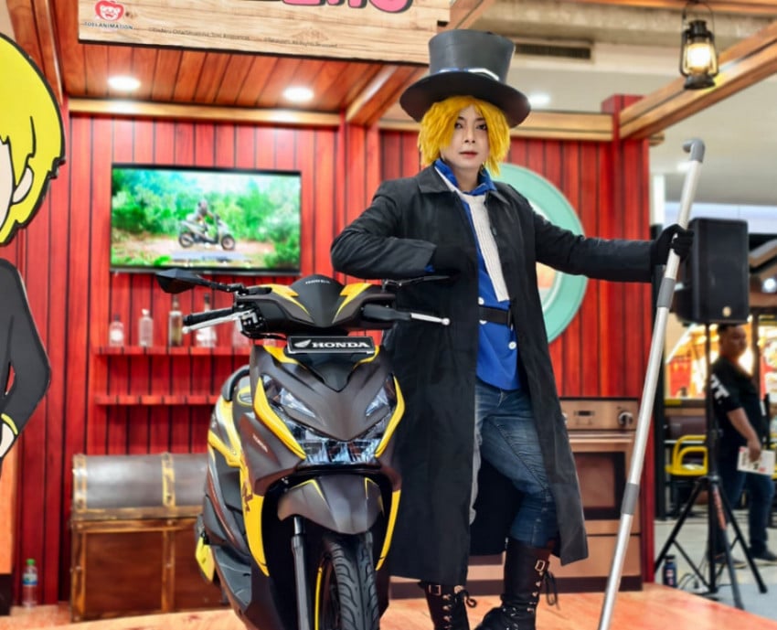 Serunya Steal The BeAT di Surabaya: Honda BeAT One Piece Hadir!