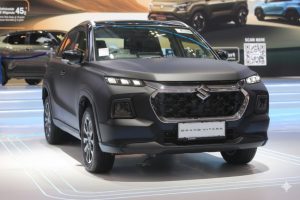 Grand Vitara Edisi Hitam: Suzuki Siap Menggebrak GJAW 2025?