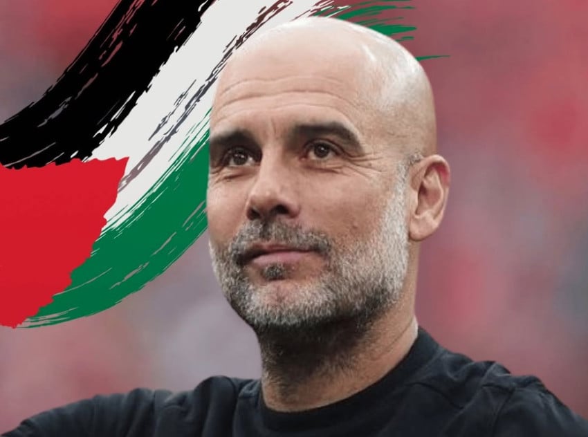 Pep Guardiola Ajak Penuhi Stadion di Laga Amal Palestina