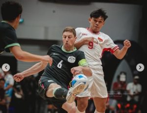 Epic! Timnas Futsal Indonesia Libas Australia 3-1 di Uji Coba